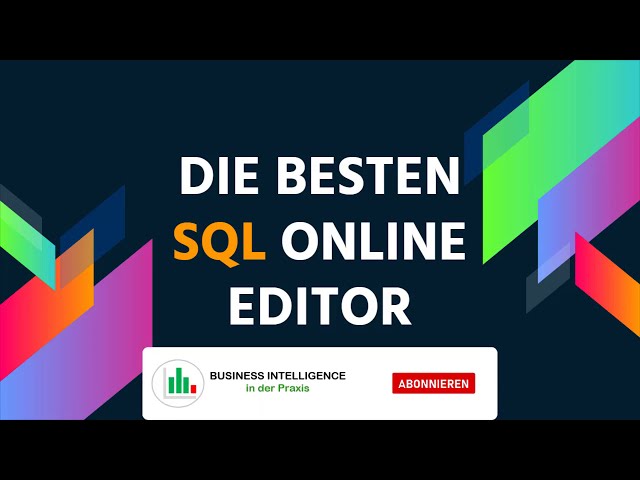SQL Online Editor