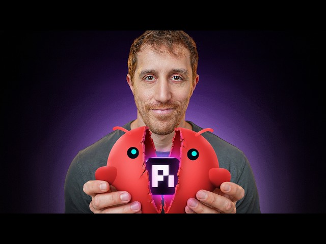 Pi: The Minimal Agent for REAL Devs