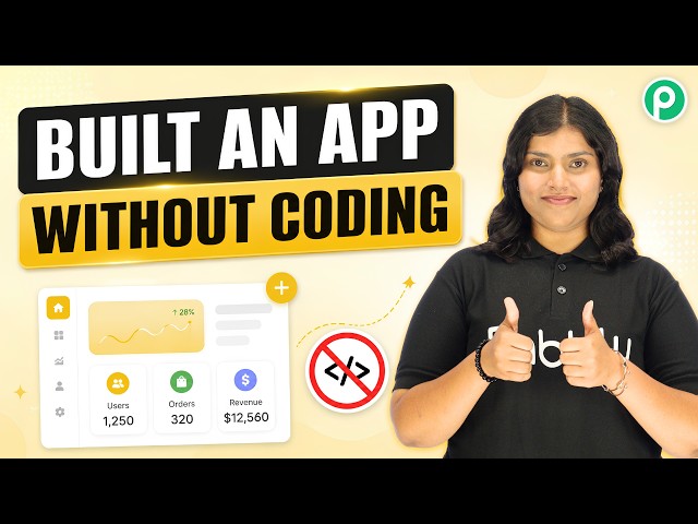 I Built a Real App Without Writing a Single Line of Code!