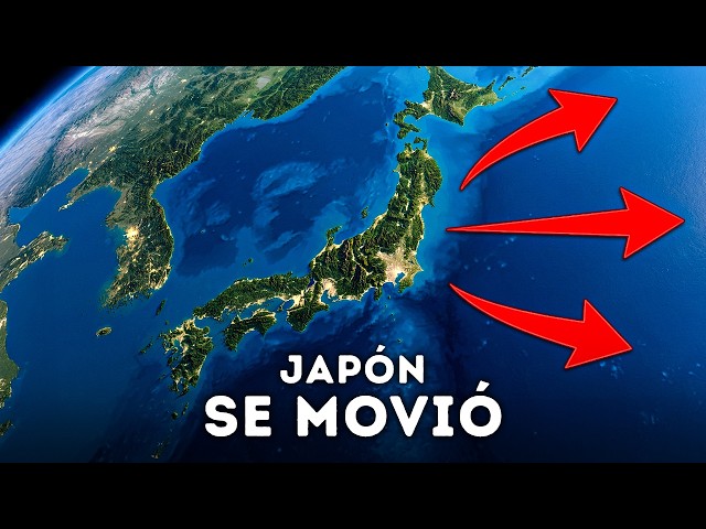 A strange force shifted Japan: what is happening?