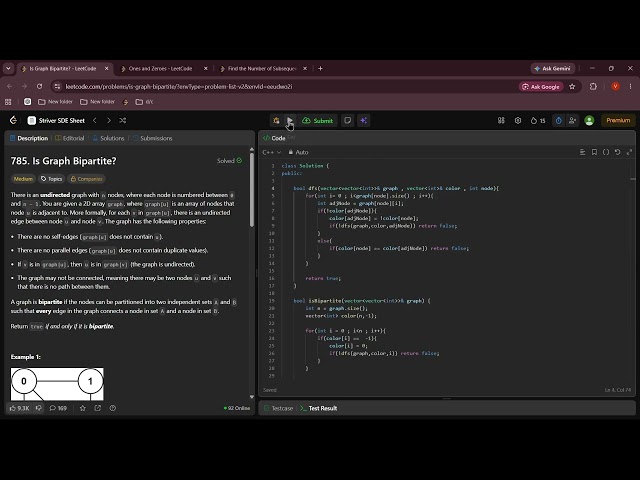 Leetcode Daily Day 16 + 3 Interview 150 Questions