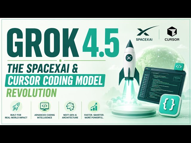 Grok 4.5 - The SpaceXAI & Cursor Coding Model Revolution | Uplatz