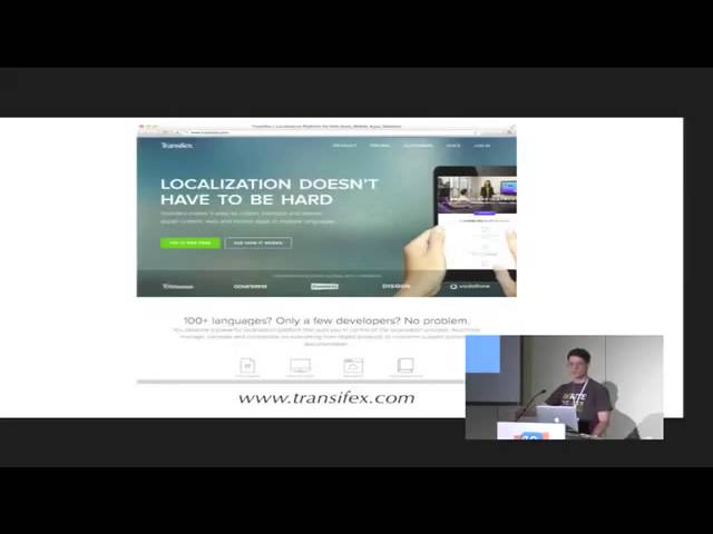Markus Zapke-Gründemann - Writing multi-language documentation using Sphinx
