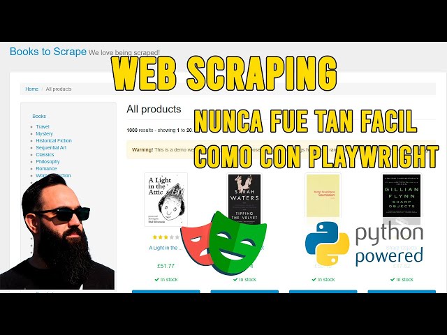 Sé Un Ninja Scrapeando Webs Con Playwright 🥷🏻