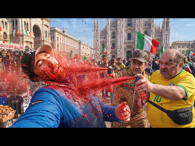 I Exposed Scammers in Milan! *attacked*