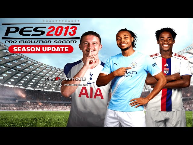 🔴📢 PES 2013 EPES26 PATCH UPDATE VERSION 2.0 🚀