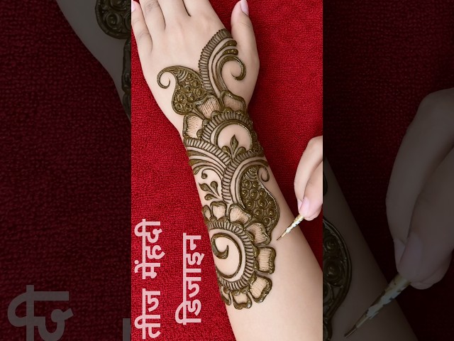 full hand simple mehndi design new 2026 | mehandi ka design | mehndi design | मेंहदी डिजाइन #mehandi