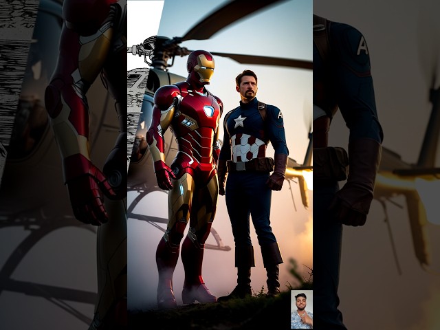 💥 Avenger Evolution 😱#shorts #avengers #marvel #trending #viralvideo #065