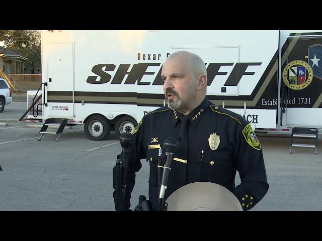WATCH: Bexar County sheriff says body found during search for missing Camila Mendoza Olmos