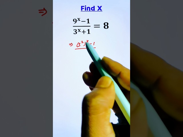 Nice Algebra Math Problem #maths #algebra #education #school #mathematics