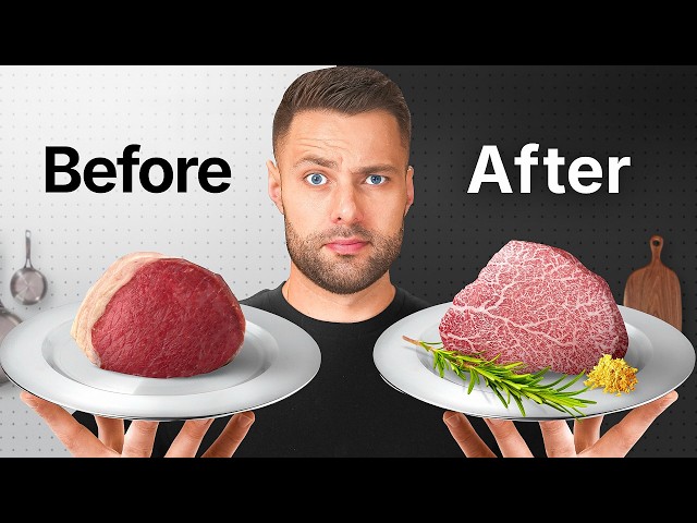 I Turned a $1 Steak into a $100 Steak