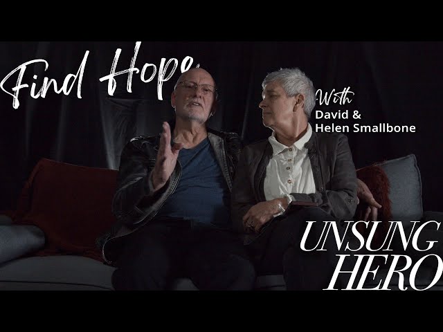 David and Helen Smallbone Talk Inspiration Behind Unsung Hero