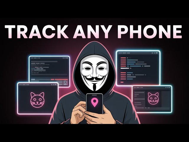 20 Secret Phone Tracking Tools on GitHub