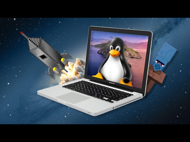 Turning an Old Macbook into a Linux Minecraft Server