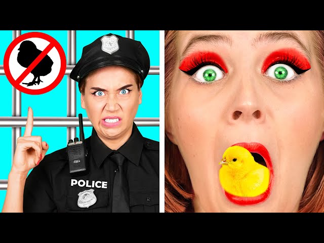 Formas de Llevar Mascotas a la Cárcel | Desafío Loco PaRaRa Challenge