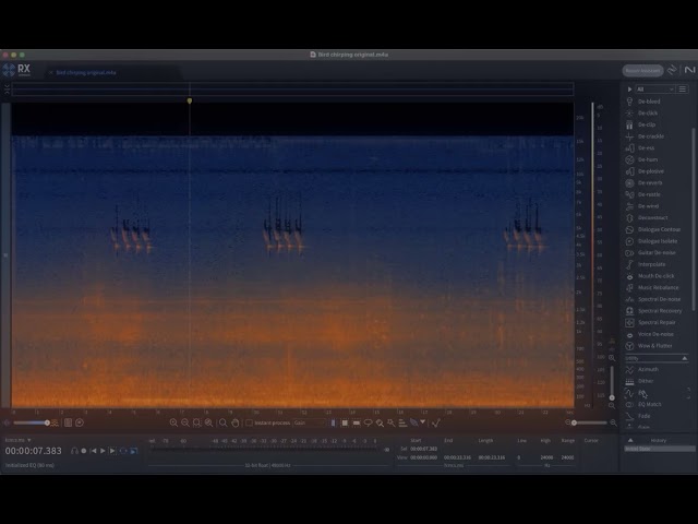 Sound implementations using Wwise in a Unity game scene