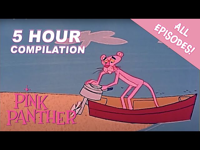 The Pink Panther Show Season 1 | 5 Hour MEGA Compilation | The Pink Panther Show