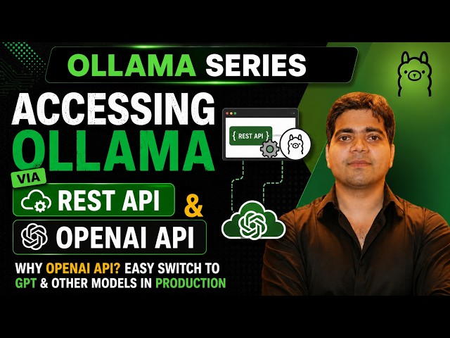 Ollama with Python — using REST API and OpenAI API for Compatibility