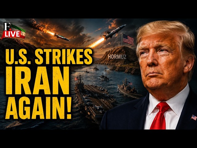 US Iran War LIVE: US Carries Out New Strikes In Iran, Intercepts Iranian Drones, Strait Of Hormuz