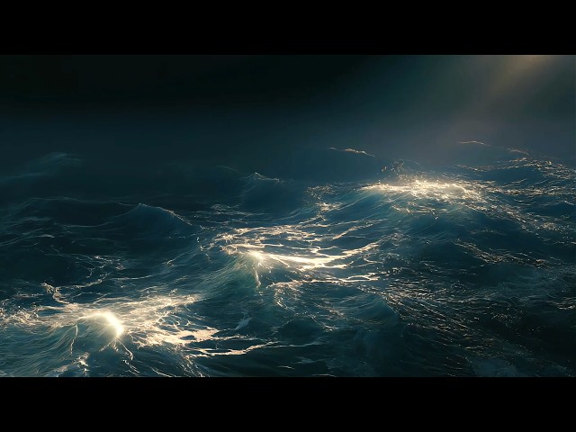 When Light Found the Ocean | Relaxing Music, Ocean Waves & Peaceful Ambience