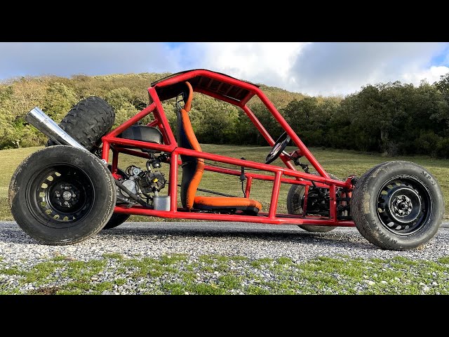Cheral CrossKart Project - Homemade Car from Scratch