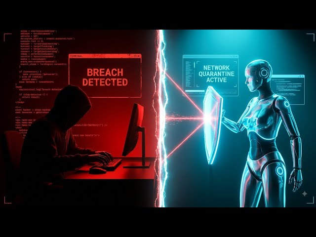My AI Agent Stopped a Cyber Attack in 4 Seconds #DevSecOps