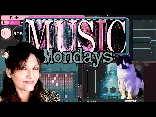 Music Mondays: Working on a New Song