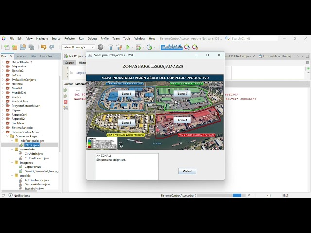 Sistema de Control y Acceso I MongoDB I MVC