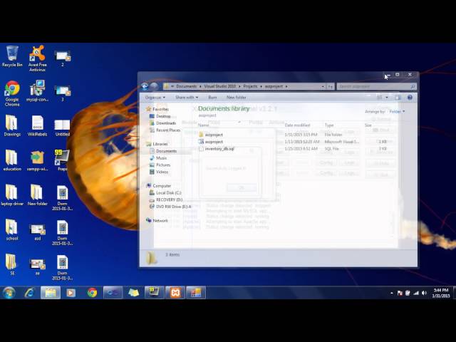 Tutorial 3 VB.NET Inventory Tagalog