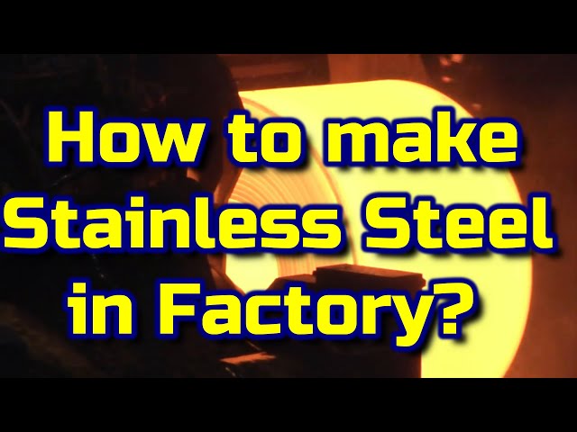 How to Make Stainless Steel in Rolling Mill? Steel Factory,Steel Production, Steel Making Process
