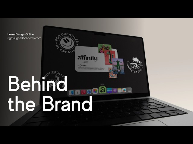 Brand design studio behind the Affinity identity talk about the processes behind the project