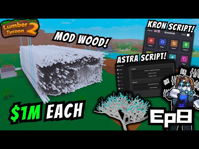 How To Make a Modded End Times Base In Lumber Tycoon 2 SCRIPT (EP 8)