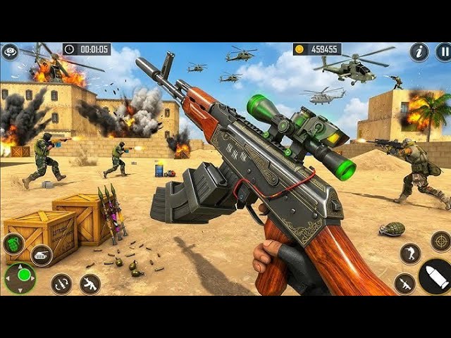 Gun Strike 🔥 | Intense Shooting Game Gameplay | Android Gaming