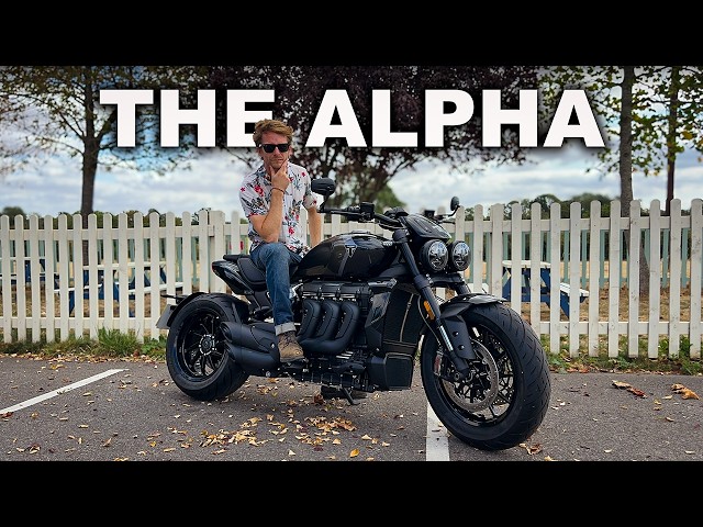 2026 Triumph Rocket 3 Storm R | World's Largest Production Motorcycle Engine