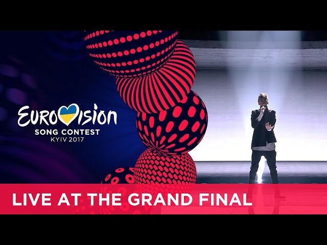 Kristian Kostov - Beautiful Mess (LIVE) | Bulgaria 🇧🇬 | Grand Final | Eurovision 2017
