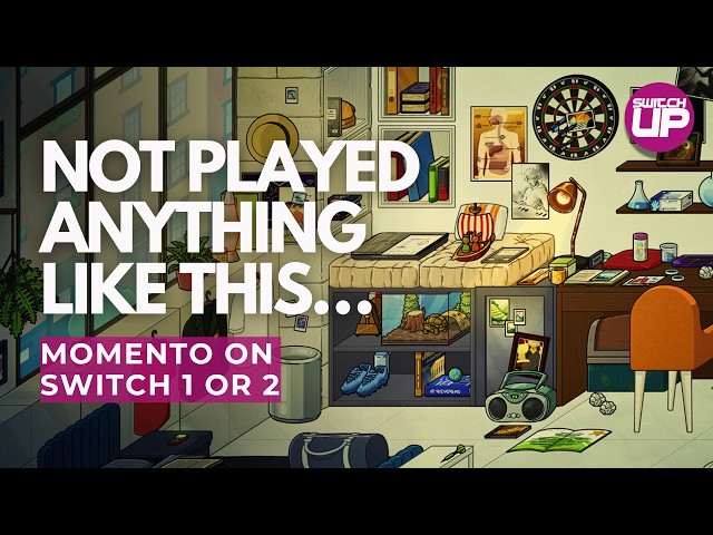 Momento Is a RELAXING GAME Releasing On Nintendo Switch 1 & 2!