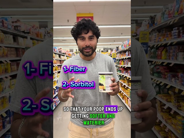 Here’s why prunes are magic for bowel health #constipation #doctor  #ibs #medicine