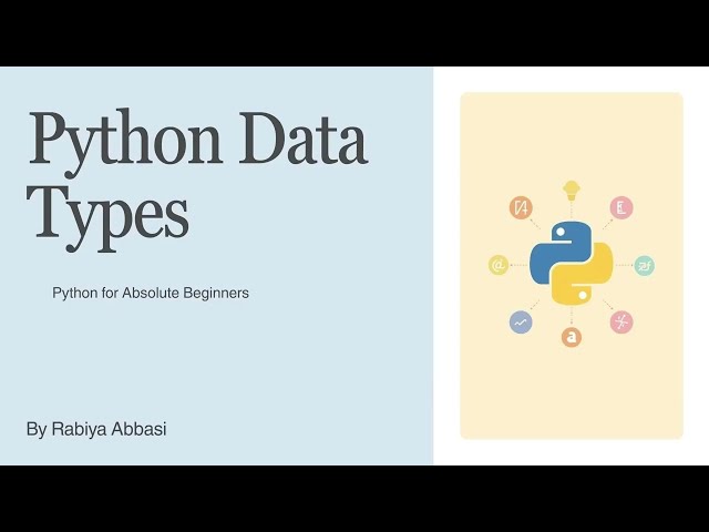 Python Datatypes and Type Casting (Beginner's Friendly)
