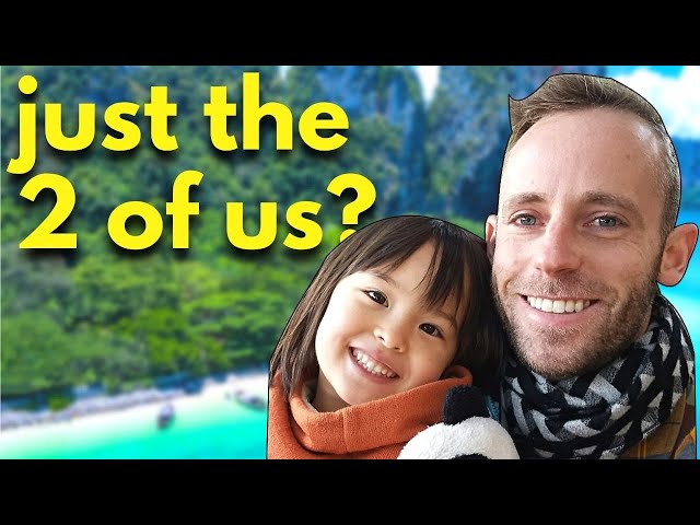 how i became a single dad traveling the world