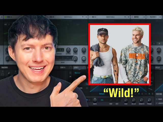 How to Make Sidepiece "Wild" Lead in in Serum 2 [Sound Design Tutorial]