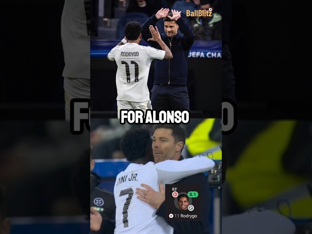 How Rodrygo and Vini dropped a masterclass and dedicated it to Xabi Alonso Again!😳🔥 (Mbappe goal☠️)