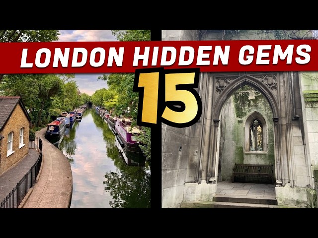 15 Hidden London Gems Locals Don’t Want You to Know!