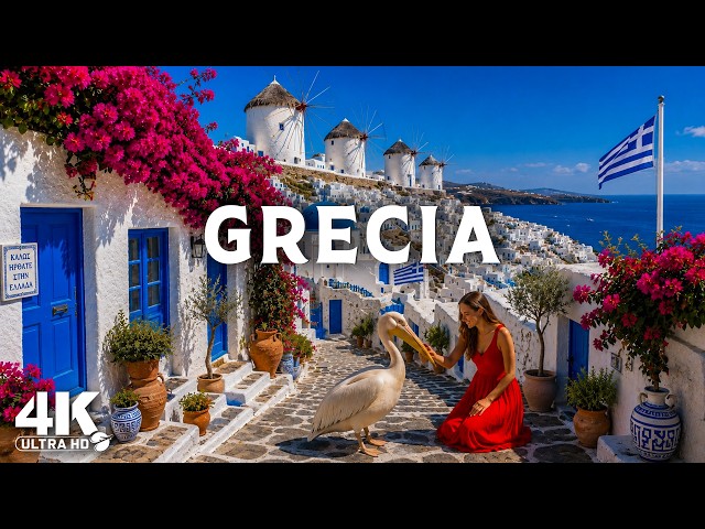 GREECE | The most beautiful places that will take your breath away | 4K Travel Guide