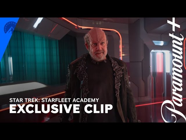 Star Trek: Starfleet Academy | Exclusive Clip | Paramount+ (CCXP 2025)