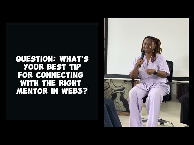 Web3 Career & Mentorship Tips
