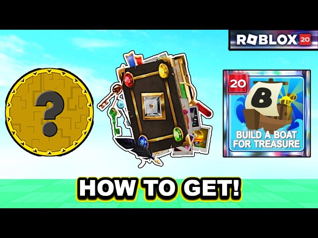 How To Get THE ARCHIVIST'S HANDBOOK (Build A Boat For Treasure Secret Badge) | The Hunt: Roblox 20