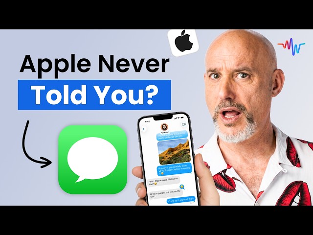 iPhone iMessage Secrets:  6 Hidden Features That Save Time