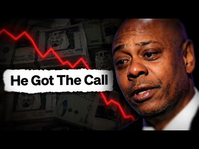 The Day Dave Chappelle Sold His Soul 