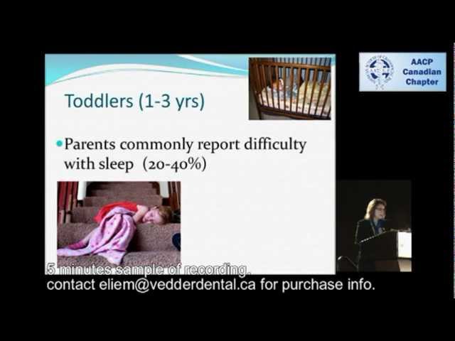 Sample Dr. Shelly Weiss, MD, AACP Canada 2011