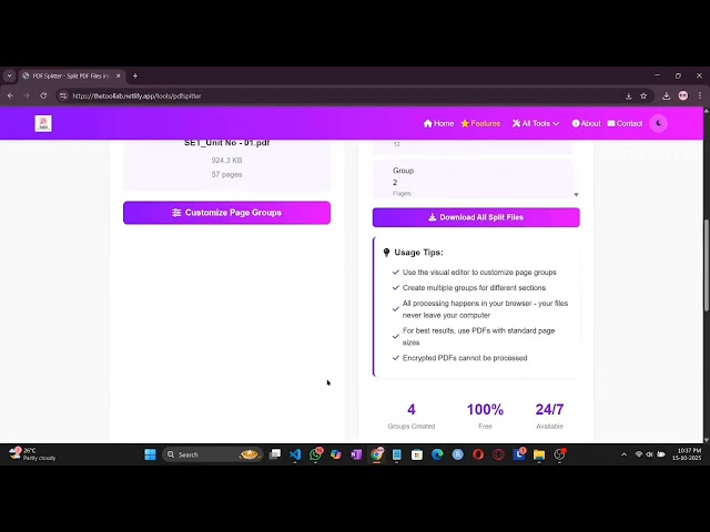 🌐 ToolLab – Free Online Tools Website